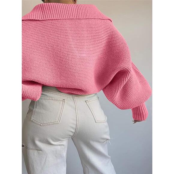 Ivy Johnny Collar Sweater - Picture 2 of 4